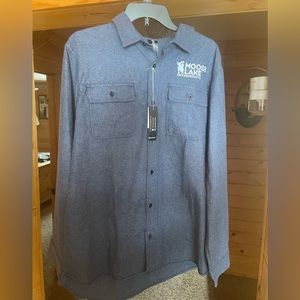 Men’s Button Up Long Sleeve